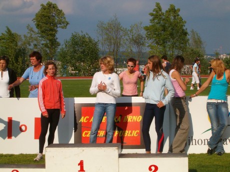 5 Czech athletic festival 2007