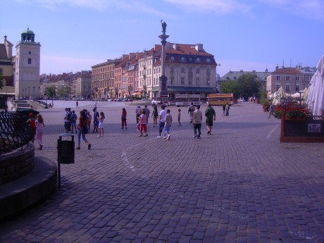 centrum Varšavy
